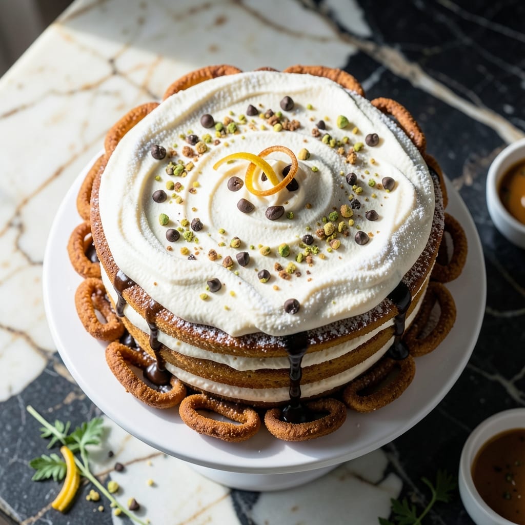 Cannoli Cake Recipe Cake Boss: Decadent Layers of Sweet Ricotta Bliss
