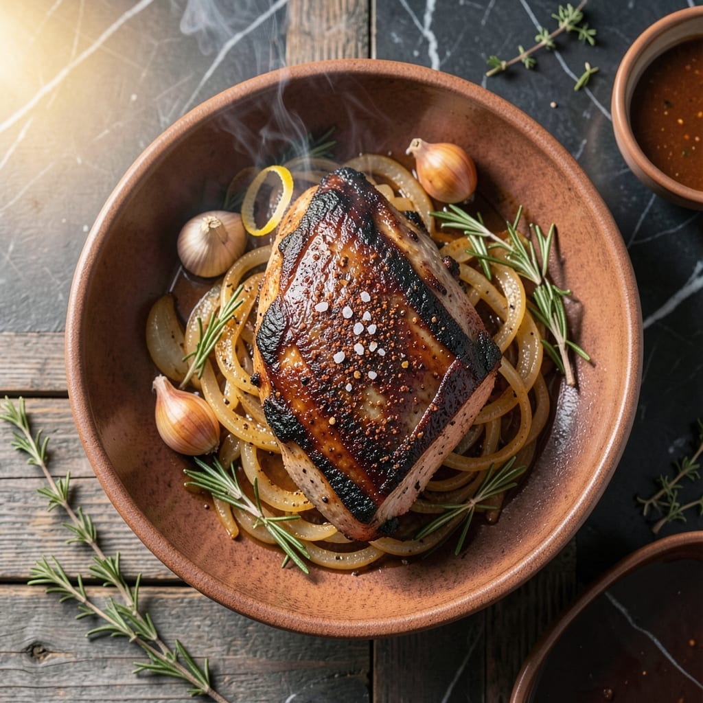 Smoked Pork Loin Recipe Pellet Grill: Juicy Wood-Fired Flavor in Hours