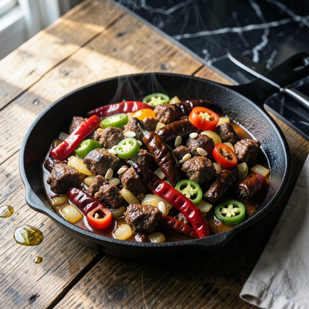 Hot Pepper Recipe Ideas: Spicy Dishes to Ignite Your Menu