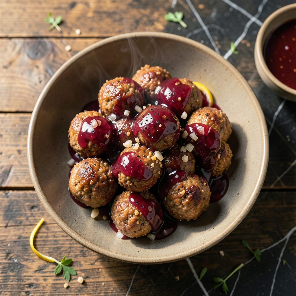 Recipe Grape Jelly Meatballs: Sweet and Savory Party Favorite Recipe Grape Jelly Meatballs: Sweet and Savory Party Favorite