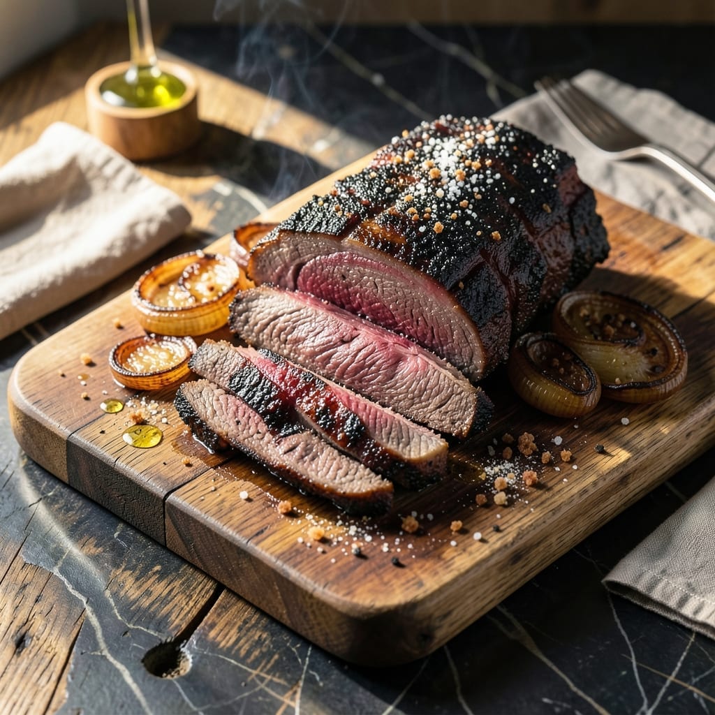 Texas Style BBQ Brisket Recipe: Low and Slow Smoked Masterpiece Texas Style BBQ Brisket Recipe: Low and Slow Smoked Masterpiece