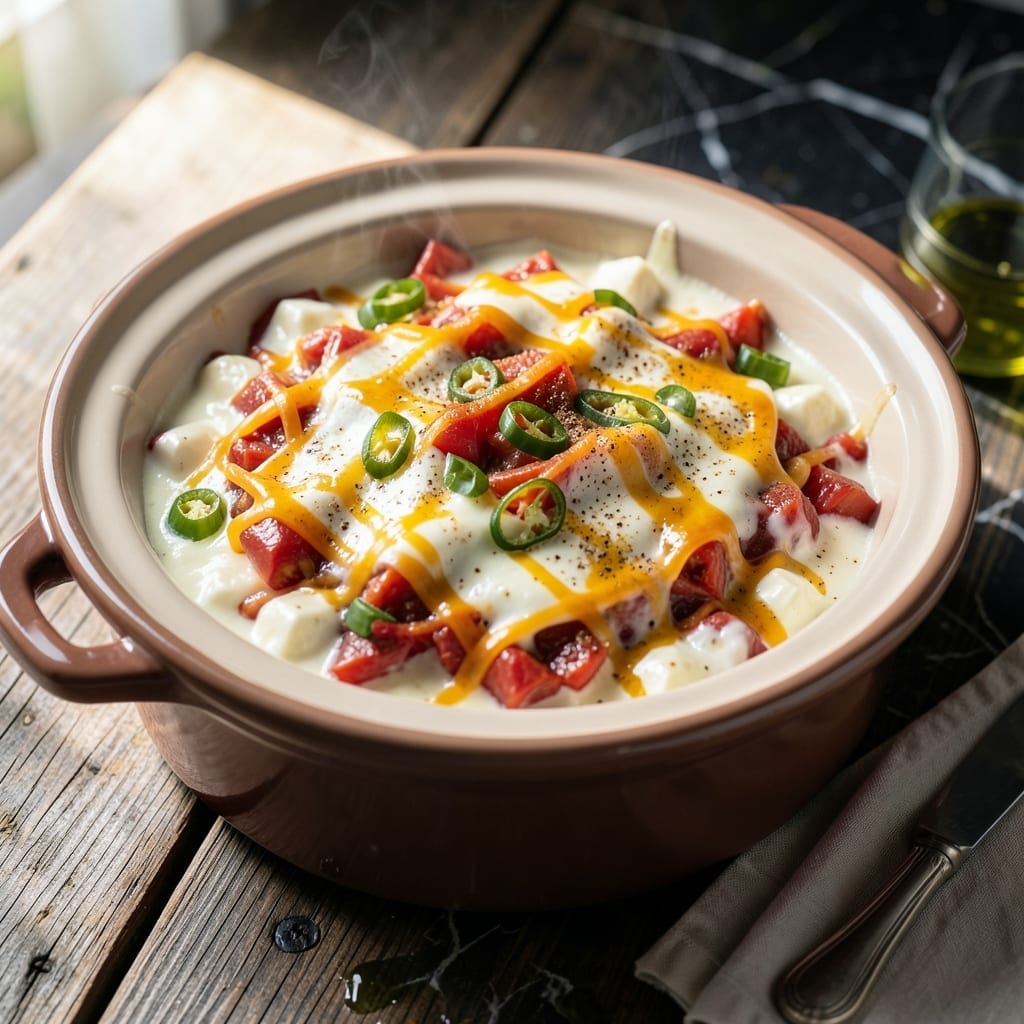 Rotel Cheese Dip Recipe Crockpot: Spicy Melty Goodness for Game Day Rotel Cheese Dip Recipe Crockpot: Spicy Melty Goodness for Game Day