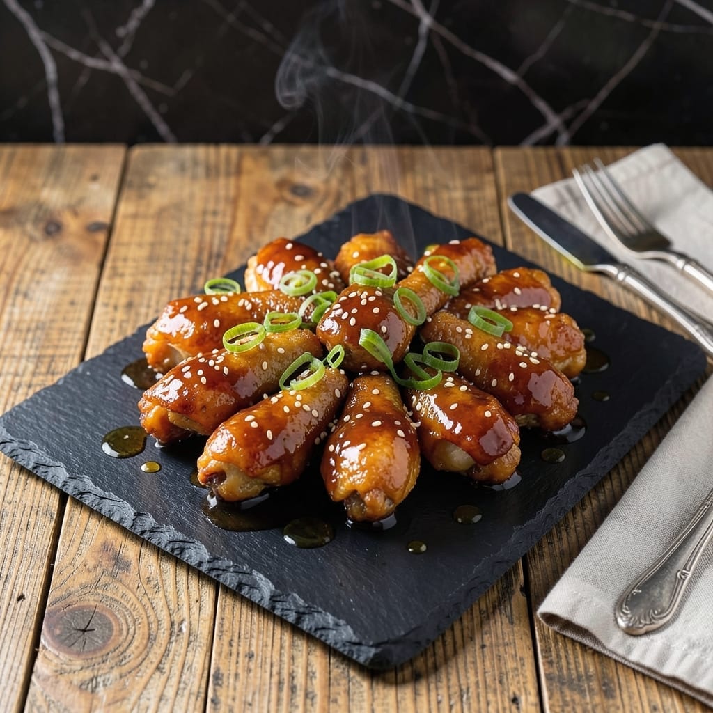 Chicken Wing Recipe Korean: Sticky Gochujang Glaze with Sesame Crunch Chicken Wing Recipe Korean: Sticky Gochujang Glaze with Sesame Crunch