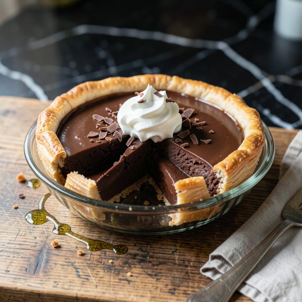 French Silk Pie Recipe Bakers Square: Velvety Chocolate Mousse in Classic Crust