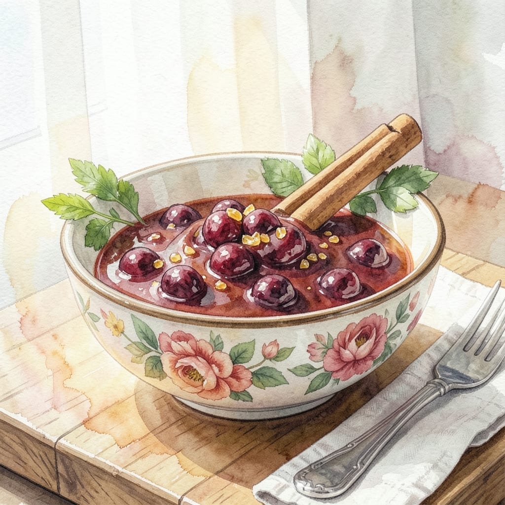 Old Fashioned Cranberry Sauce Recipe With Apple Juice: Tart Berries Simmered to Thick Perfection Old Fashioned Cranberry Sauce Recipe With Apple Juice: Tart Berries Simmered to Thick Perfection