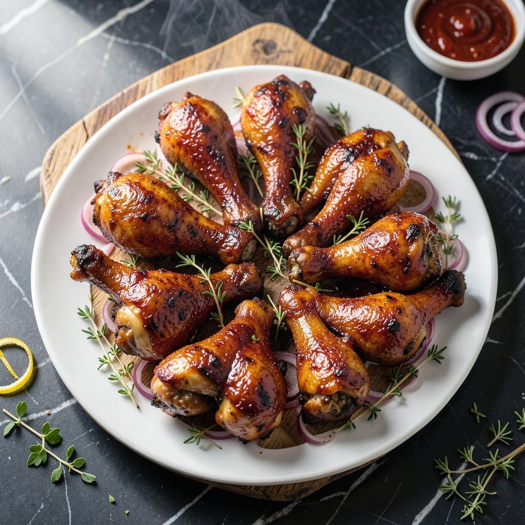 BBQ Chicken Drumsticks Recipe Grill: Charred Sticky Glaze in Minutes BBQ Chicken Drumsticks Recipe Grill: Charred Sticky Glaze in Minutes