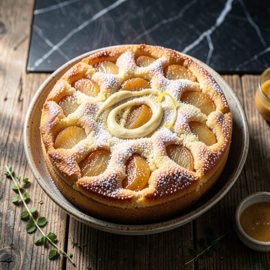 Pear Cake Recipe With Canned Pears: Moist Crumb With Spiced Elegance
