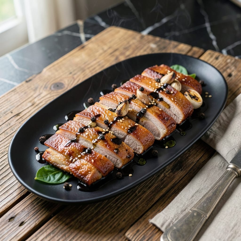Pork Liempo Recipe Filipino Style: Crispy Skin With Garlic Soy Glaze