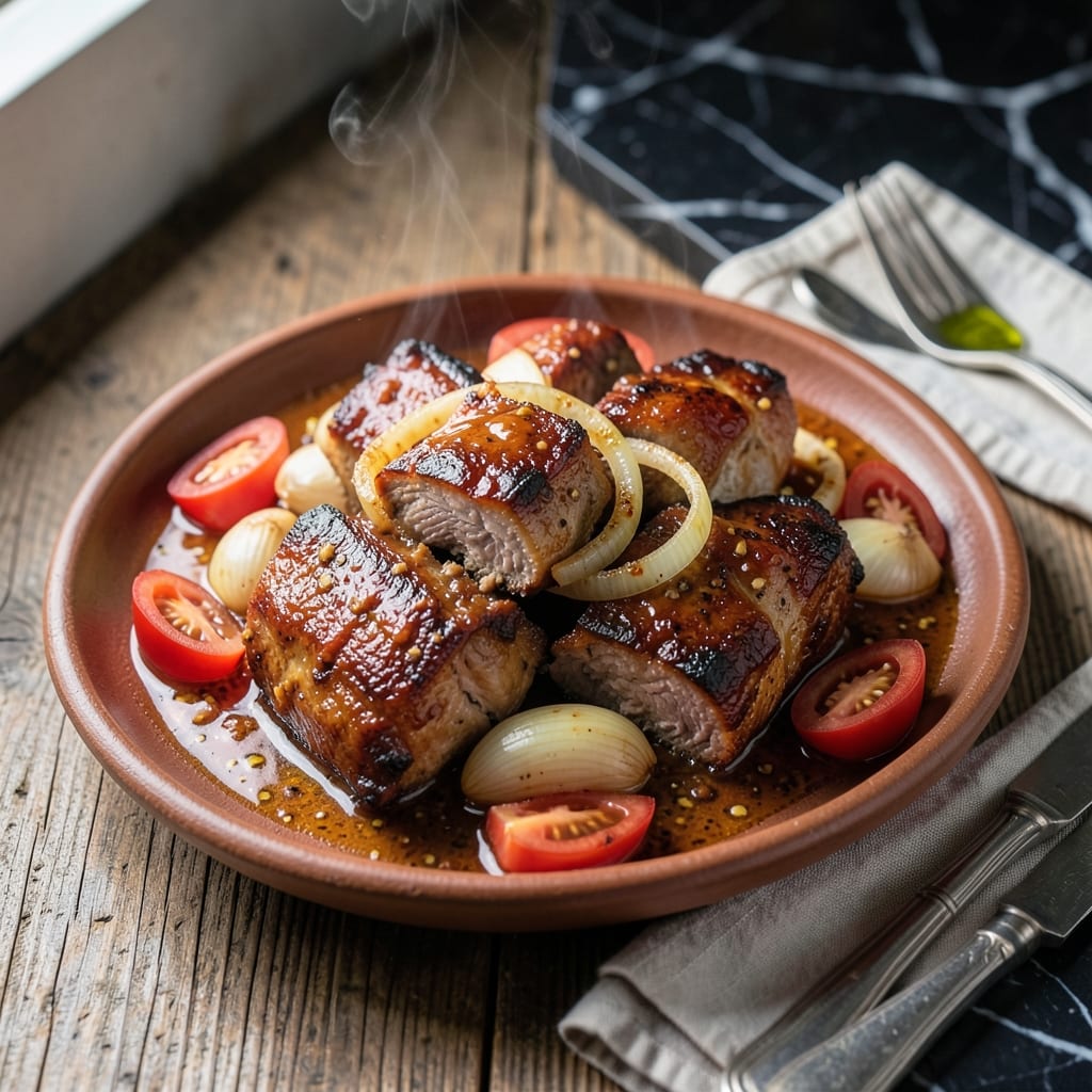 Pork Mechado Recipe Panlasang Pinoy: Filipino-Style Tender Pot Roast Pork Mechado Recipe Panlasang Pinoy: Filipino-Style Tender Pot Roast