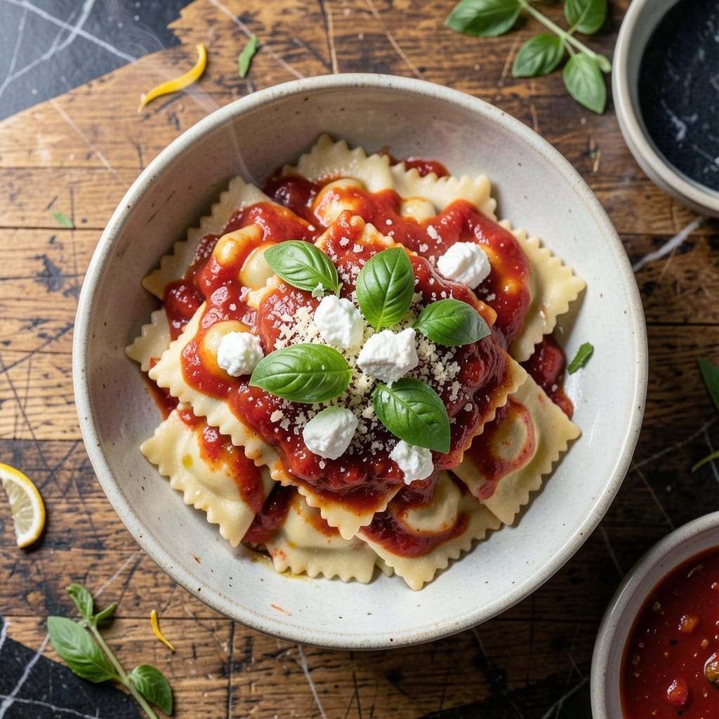 The Best Ravioli Recipe: Pillowy Pockets With Savory Fillings The Best Ravioli Recipe: Pillowy Pockets With Savory Fillings