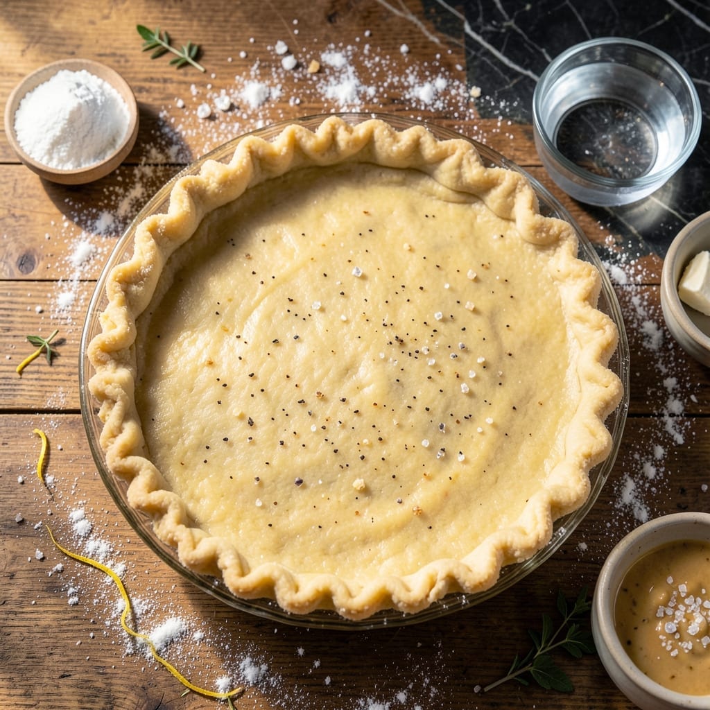 Pie Crust Recipe for Lemon Meringue Pie: Buttery Flakes That Hold Their Shape Pie Crust Recipe for Lemon Meringue Pie: Buttery Flakes That Hold Their Shape