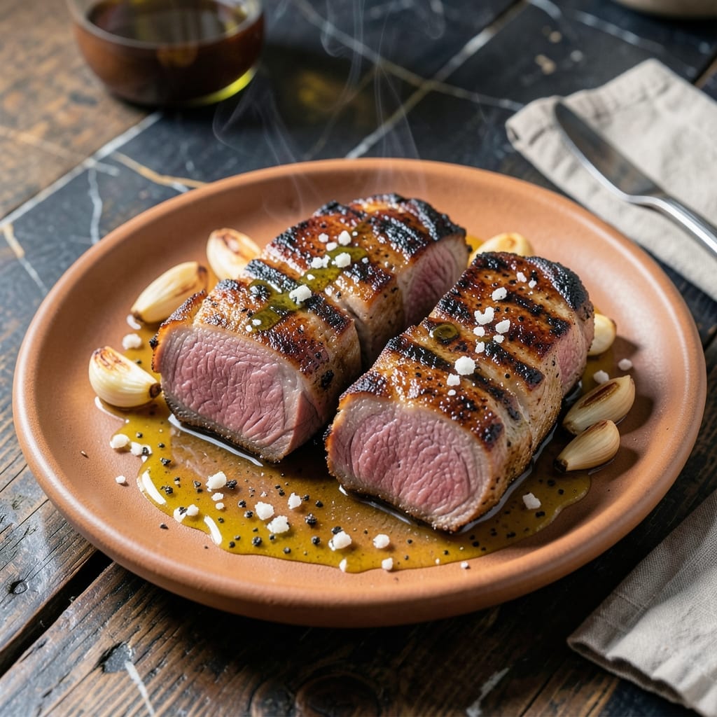 Pork Loin Steak Recipe Ideas: Pan-Seared With Garlic Herb Butter Pork Loin Steak Recipe Ideas: Pan-Seared With Garlic Herb Butter