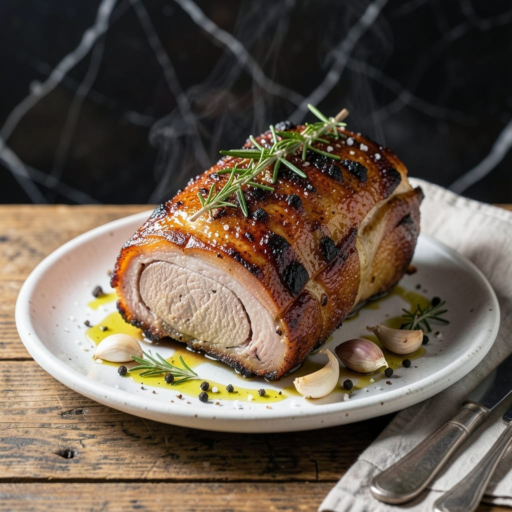 Pork Roast Recipe With Rosemary: Slow-Roasted Aromatic Tenderness