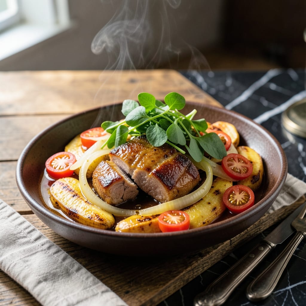 Pork Pochero Recipe Panlasang Pinoy: Traditional Filipino Stew With Plantains and Pechay