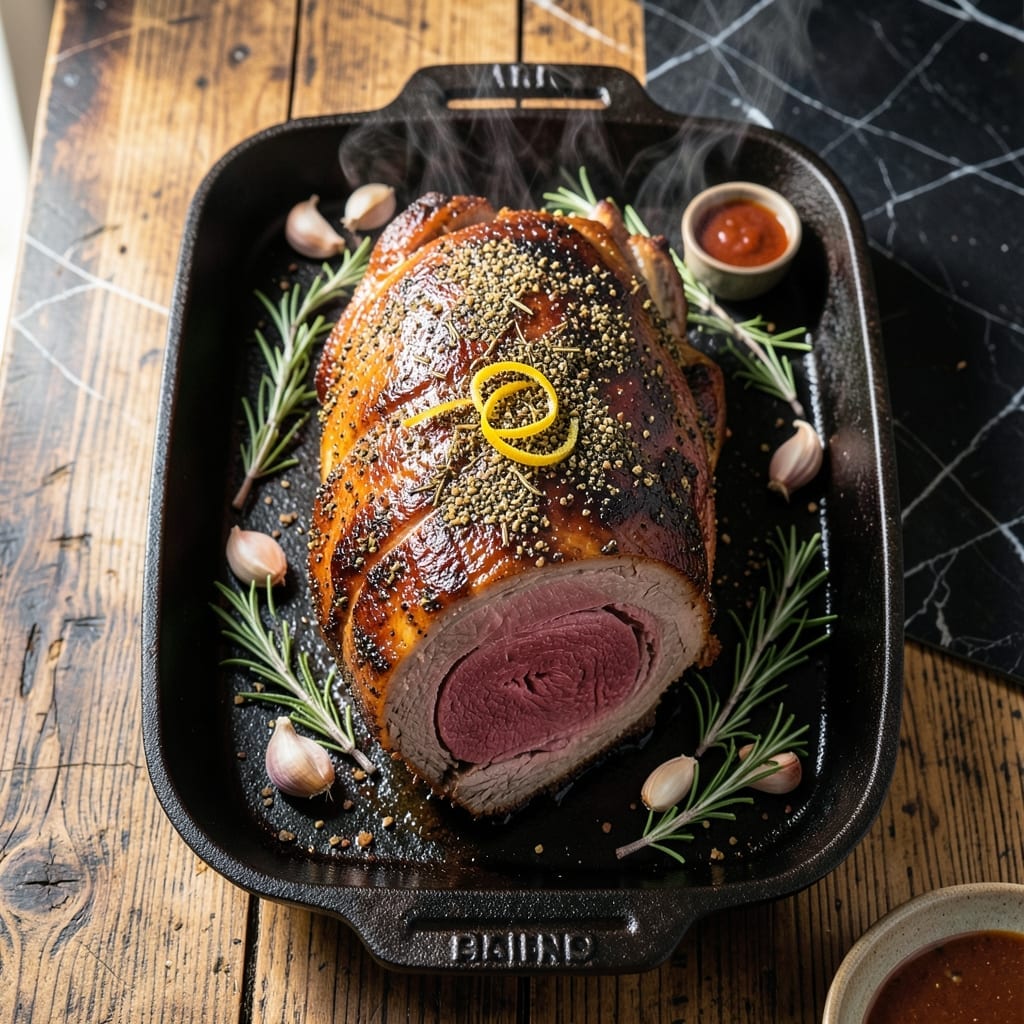 Texas Roadhouse Prime Rib Recipe: Steakhouse-Style Crust and Juicy Slices