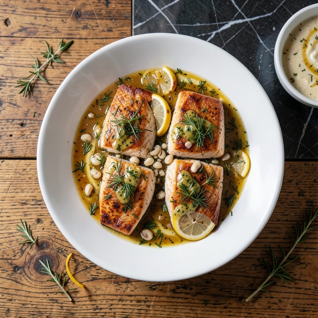 Salmon Recipe Oven: Flaky Perfection With Lemon-Herb Crust