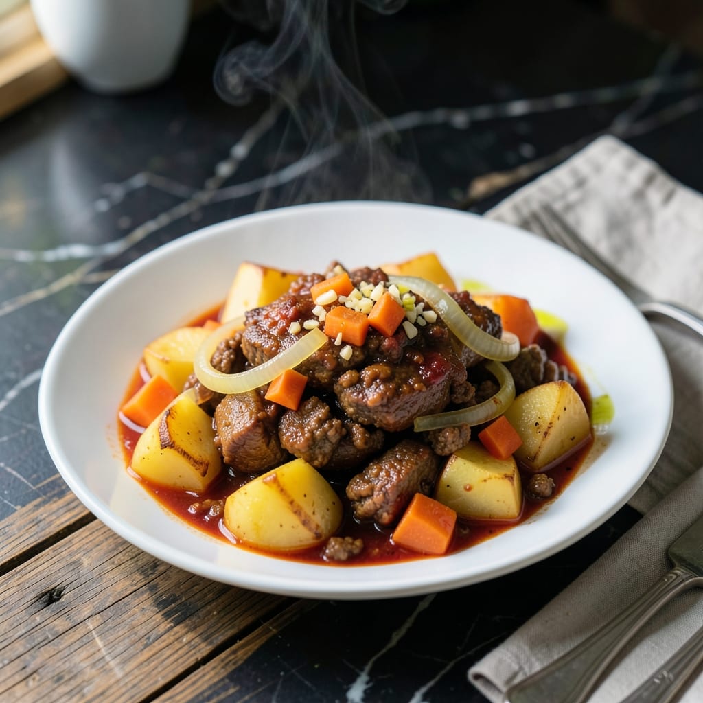 Pork Giniling Recipe Kawaling Pinoy: Savory Ground Pork with Potatoes and Carrots