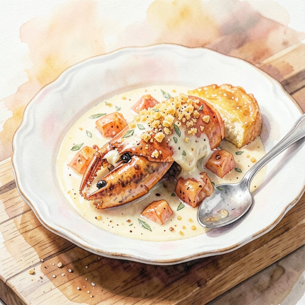 Gordon Ramsay Lobster Thermidor Recipe: Decadent Baked Elegance