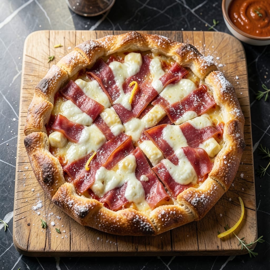 Pizza Rustica Recipe With Basket Cheese: Traditional Italian Easter Savory Pie