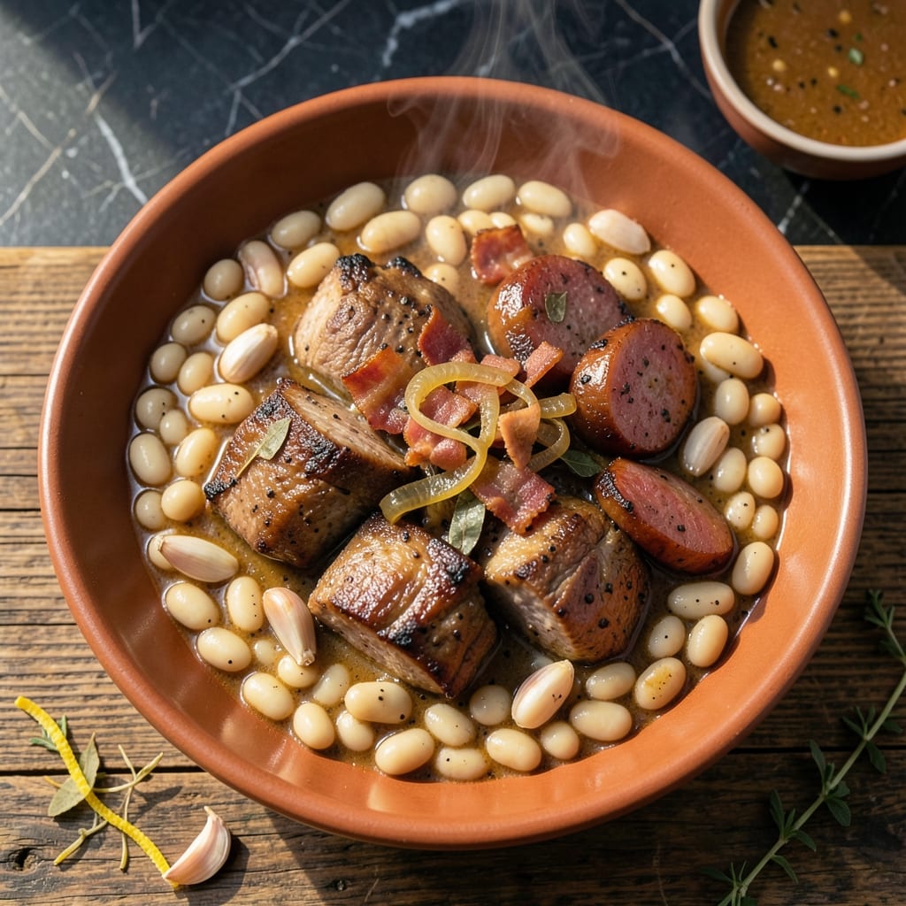 Portuguese Feijoada Recipe White Beans: Slow-Cooked Smoky Stew Tradition
