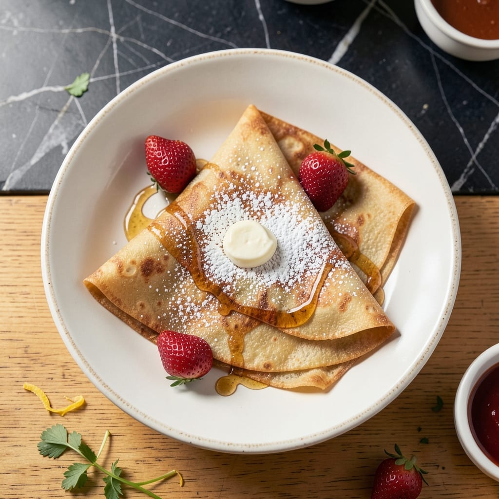 Crepe Recipe for One: Single-Serve French Breakfast in Minutes