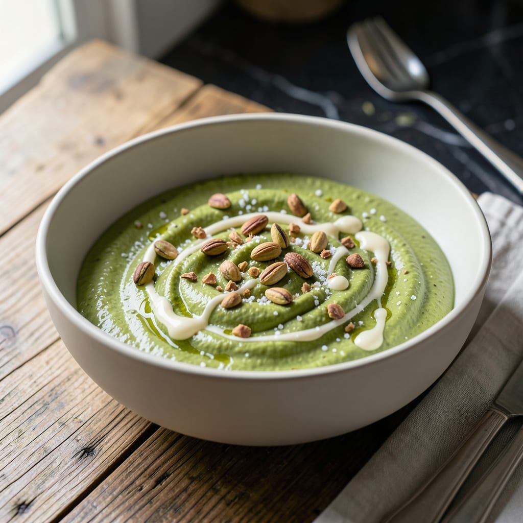 Pistachio Cream Recipe Without White Chocolate: Nutty Richness in a Velvety Base