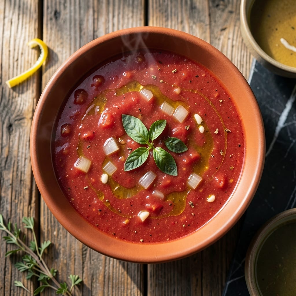 Quick Tomato Soup Recipe With Canned Tomatoes: 15-Minute Meal Prep Hero Quick Tomato Soup Recipe With Canned Tomatoes: 15-Minute Meal Prep Hero