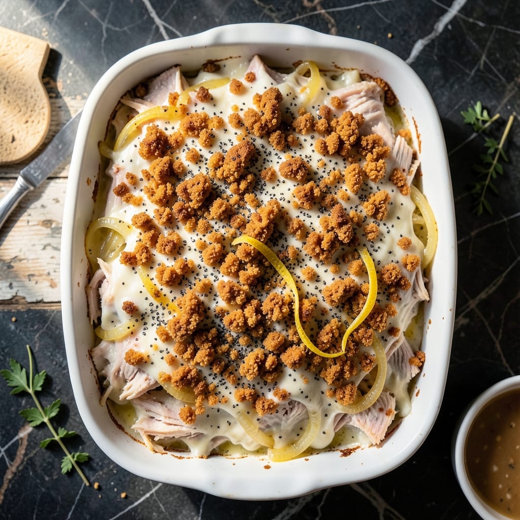 Poppy Seed Chicken Recipe Pioneer Woman: Buttery Casserole with Crunchy Topping