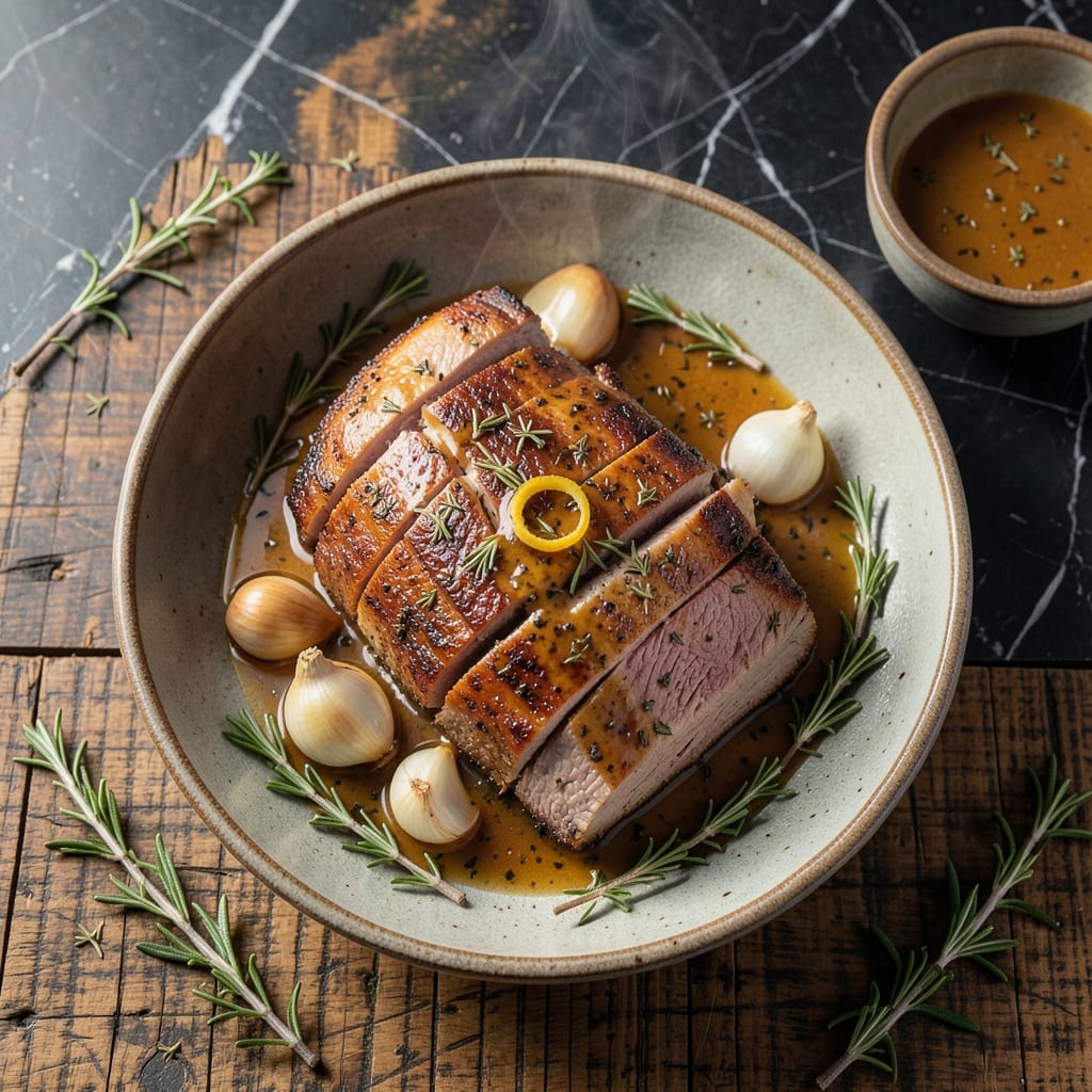 Pork Loin Roast Recipe YouTube: Herb-Crusted and Golden Brown Pork Loin Roast Recipe YouTube: Herb-Crusted and Golden Brown