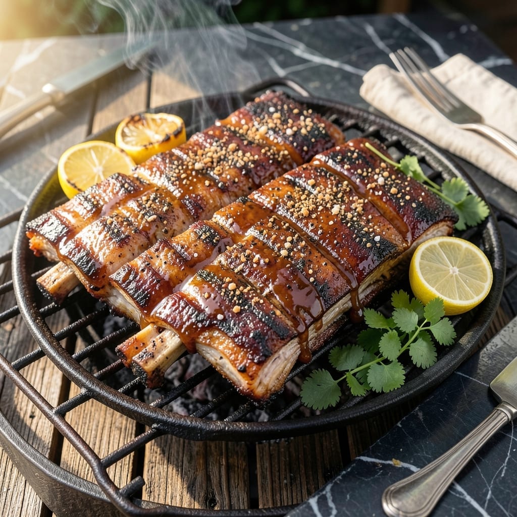 BBQ Baby Back Ribs Recipe Grill: Smoky Char With Stick-to-Your-Fingers Glaze BBQ Baby Back Ribs Recipe Grill: Smoky Char With Stick-to-Your-Fingers Glaze