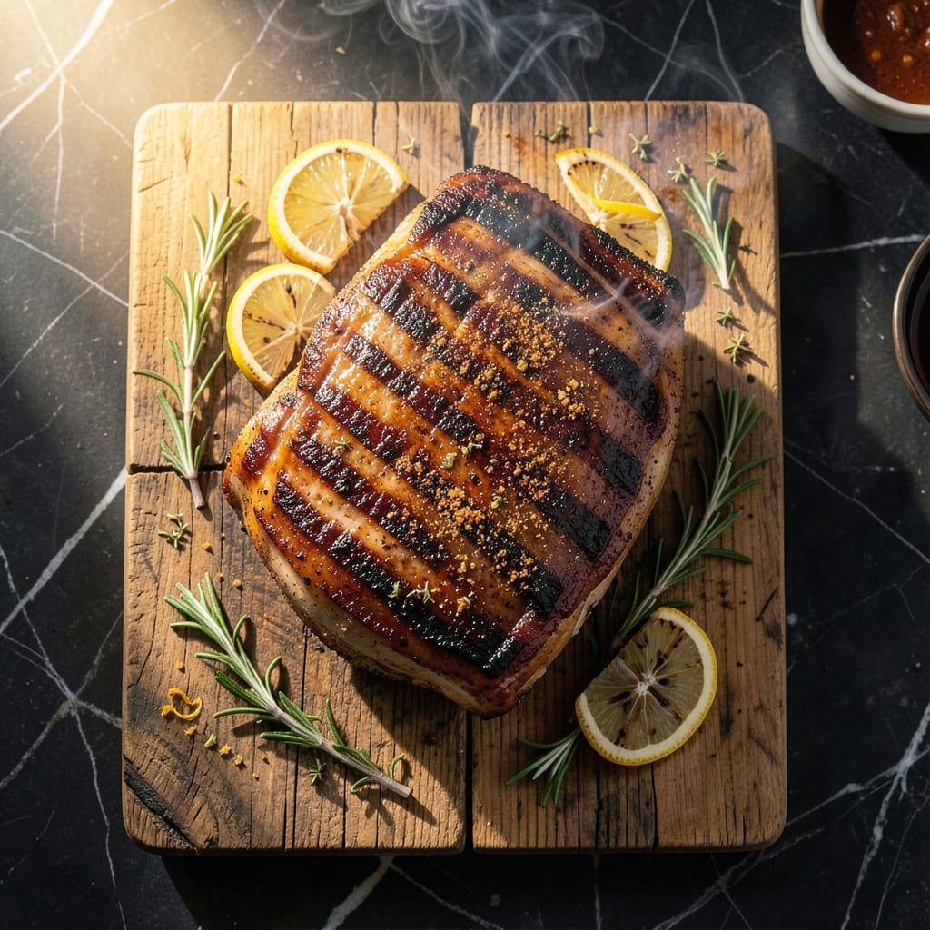 Pork Rib Roast Rack Recipe BBQ: Smokehouse Flavor on Your Grill