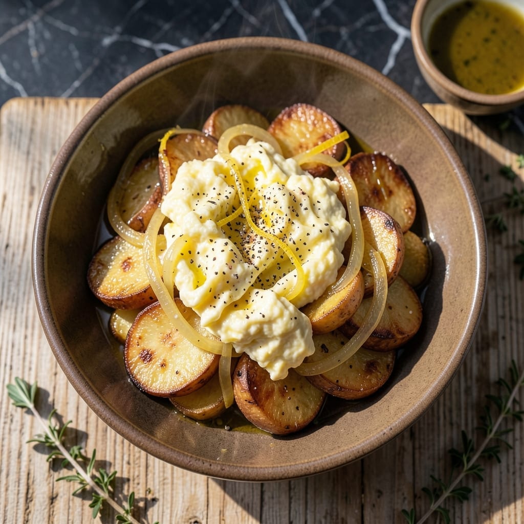 Potato And Egg Recipe: Rustic Spanish Tortilla With Golden Centers Potato And Egg Recipe: Rustic Spanish Tortilla With Golden Centers