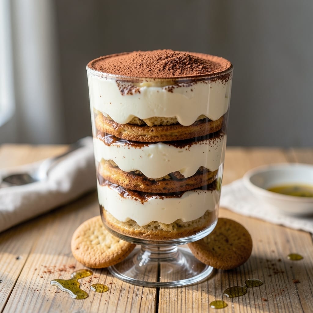 Tiramisu Recipe Without Mascarpone: Coffee-Infused Layers With Greek Yogurt