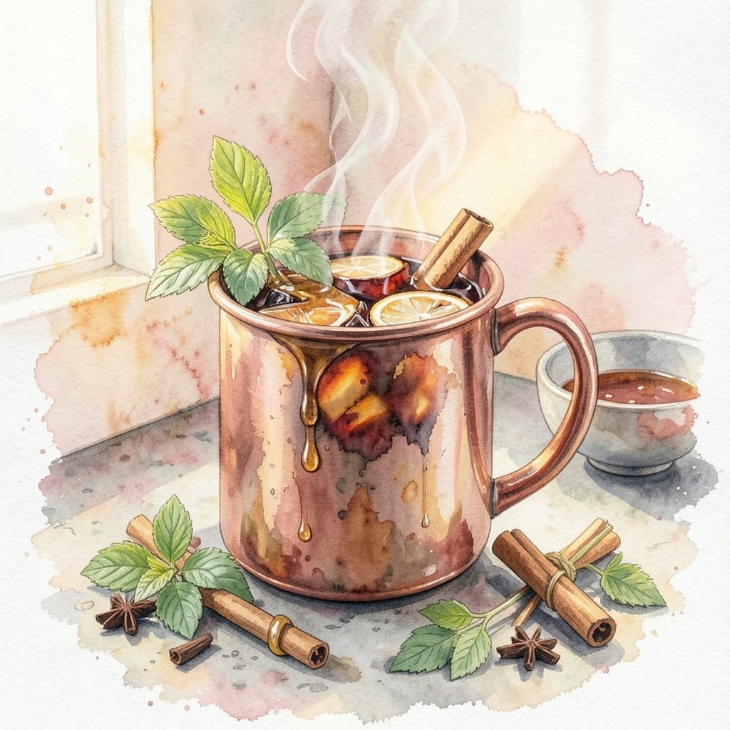 Hot Toddy Recipe Rum Apple Cider: Spiced Warmth in a Mug