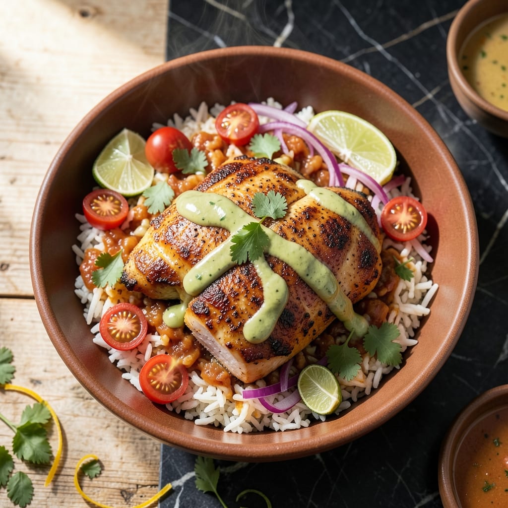 Mexican Rice Bowl Recipe Chicken: Spiced and Smoky Weeknight Fiesta