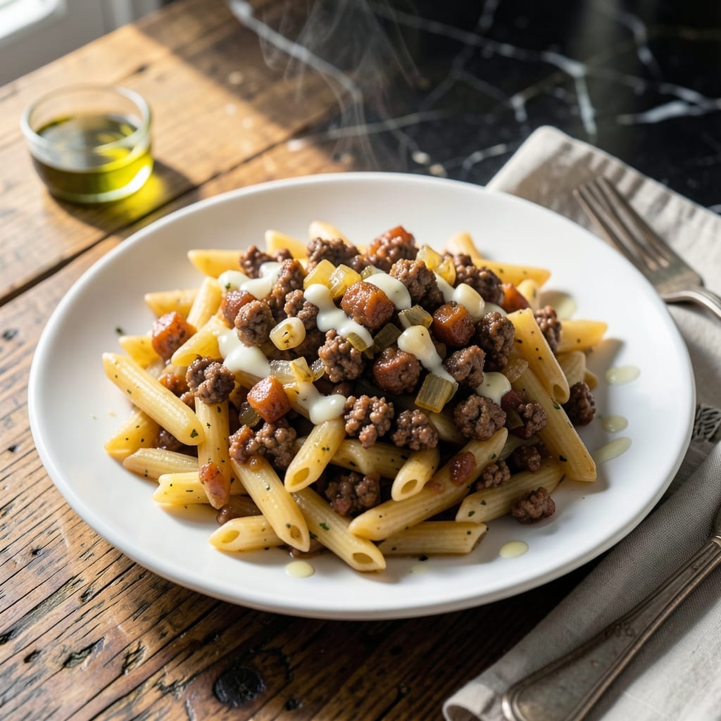 Rattlesnake Pasta Recipe 54th Street: Spicy Cream Sauce With a Kick