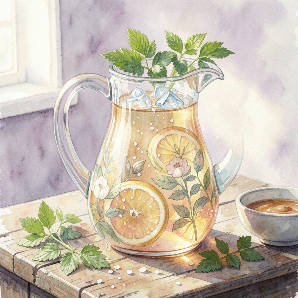 Lemonade Recipe for One: Single-Serve Citrus Refreshment Lemonade Recipe for One: Single-Serve Citrus Refreshment