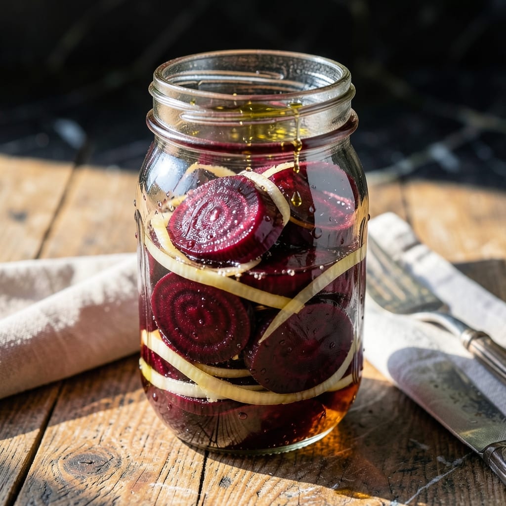 Pickled Beets Recipe for Canning: Tangy Sweet Jars with Long Shelf Life