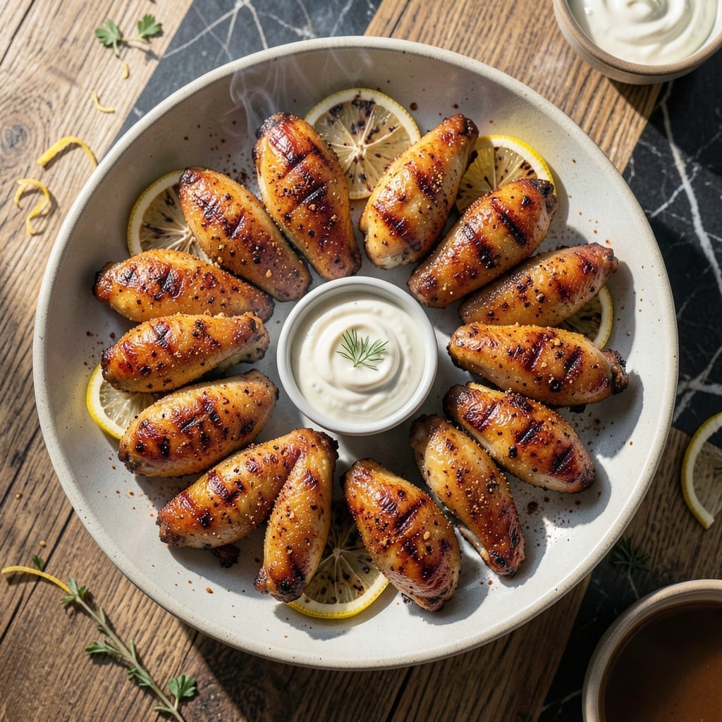 Chicken Wings Recipe for Grill: Smoky Char Without the Deep Fryer Chicken Wings Recipe for Grill: Smoky Char Without the Deep Fryer