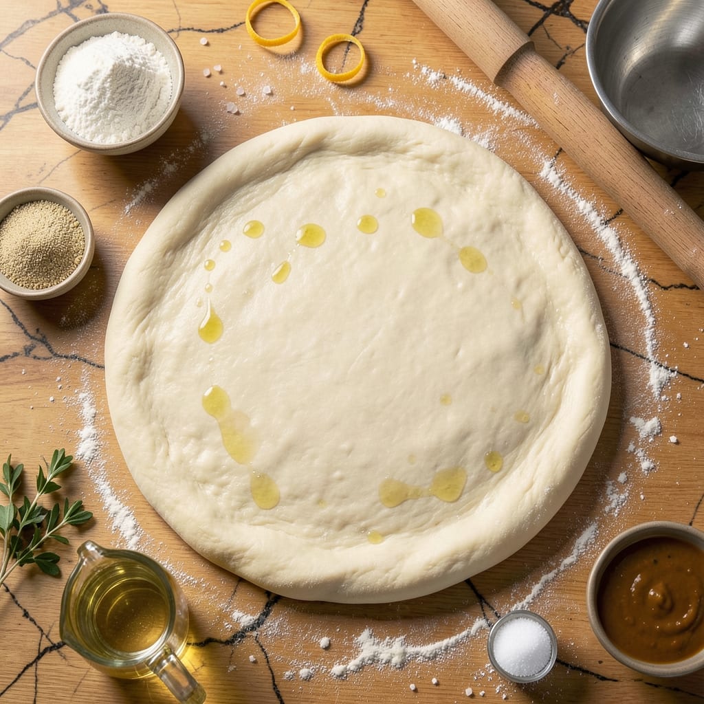 Pizza Dough Recipe TikTok: No-Knead Crust With Chewy Bite