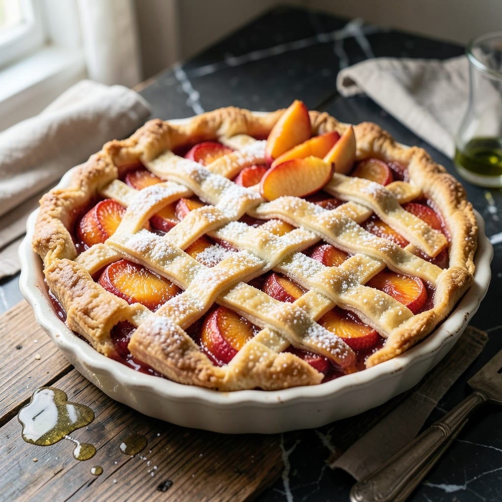 Peach Pie Recipe Ina Garten: Buttery Crust With Summer Sweetness Peach Pie Recipe Ina Garten: Buttery Crust With Summer Sweetness
