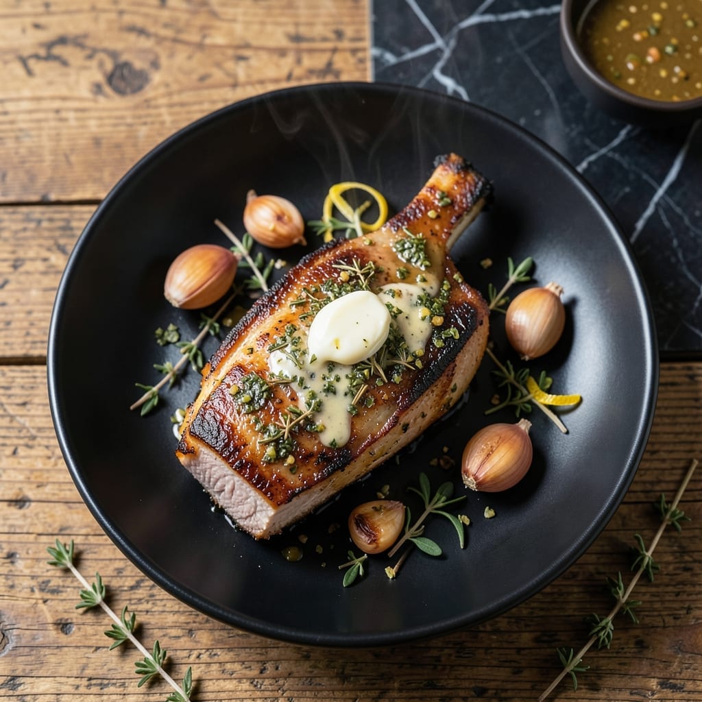 Pork Chop Recipe With Ranch Dressing Packet: Herb-Infused Juiciness in One Pan