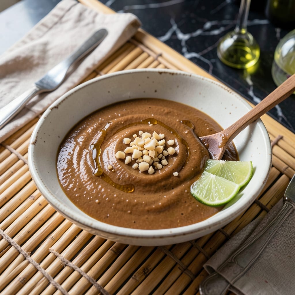 Peanut Sauce Recipe for Fresh Rolls: Creamy Thai-Inspired Dip Peanut Sauce Recipe for Fresh Rolls: Creamy Thai-Inspired Dip