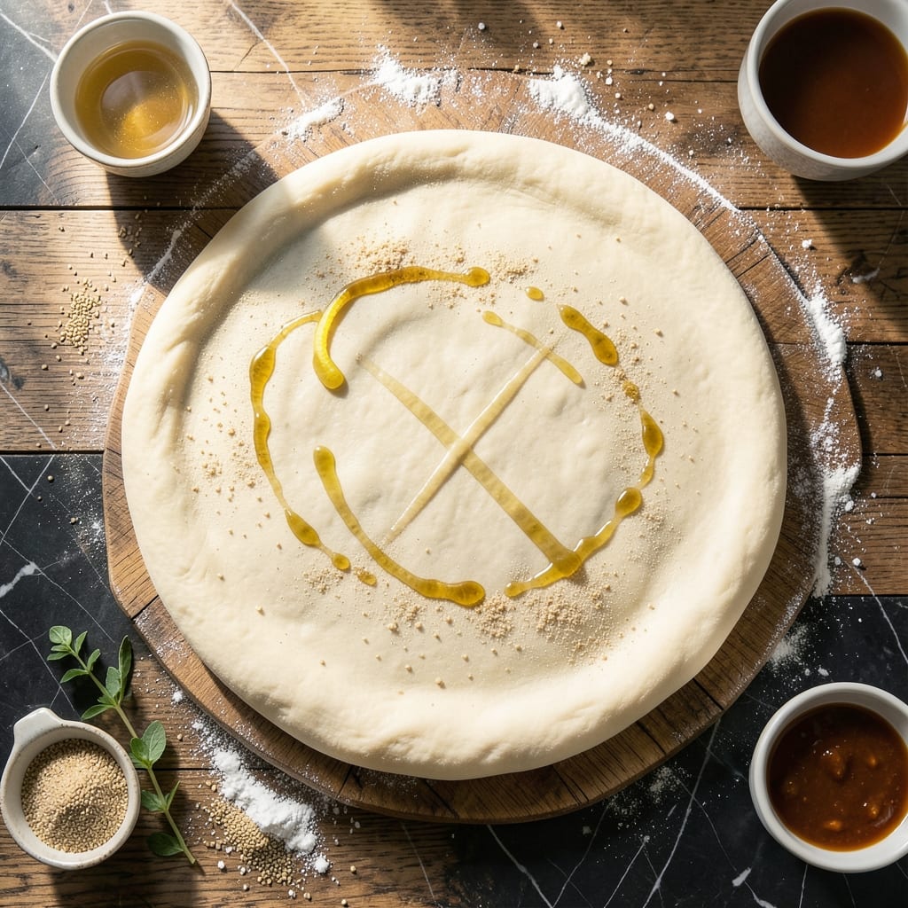 Pizza Base Recipe With Yeast: Soft and Chewy Homemade Foundation