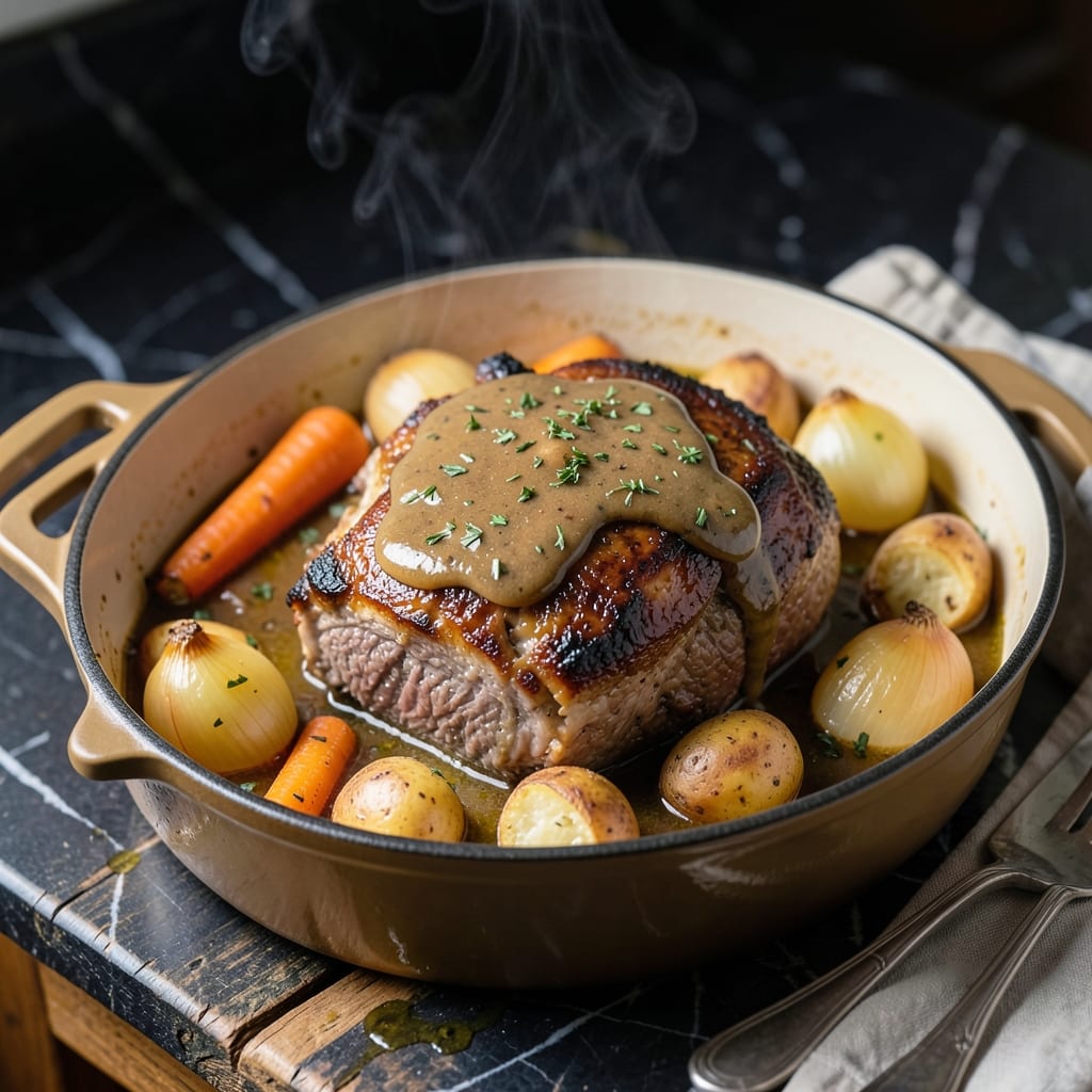 Pot Roast Recipe With Ranch Seasoning: Slow-Braised Herb-Infused Comfort