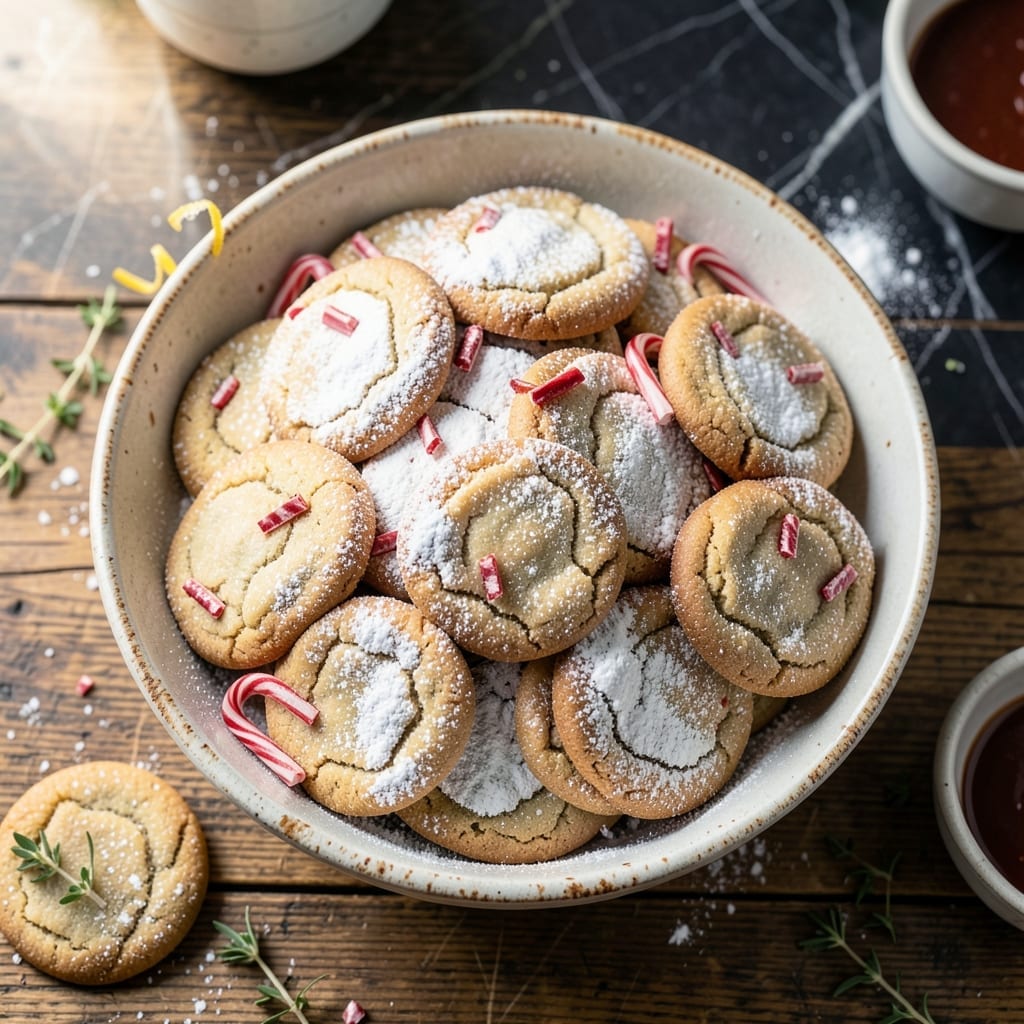 Peppermint Cookies Recipe With Peppermint Extract: Festive Holiday Bites With Icy Crunch