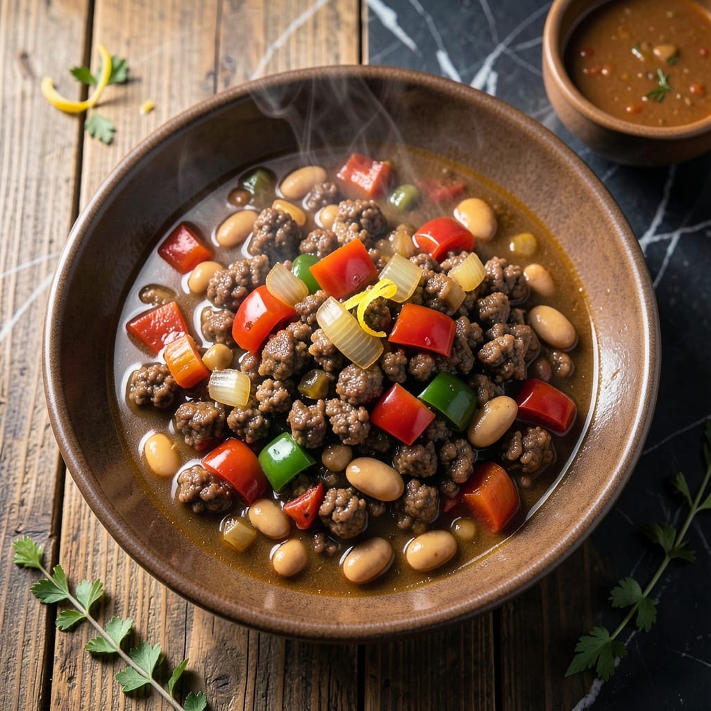 Pioneer Woman Cowboy Stew Recipe With Ground Beef: Hearty Southwestern Flavor in One Pot
