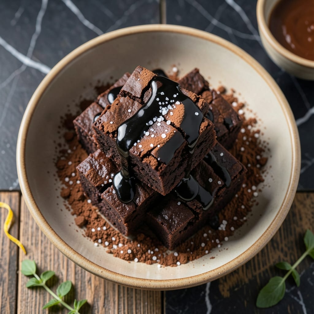 Brownie Recipe Eggless: Fudgy Richness Without the Eggs