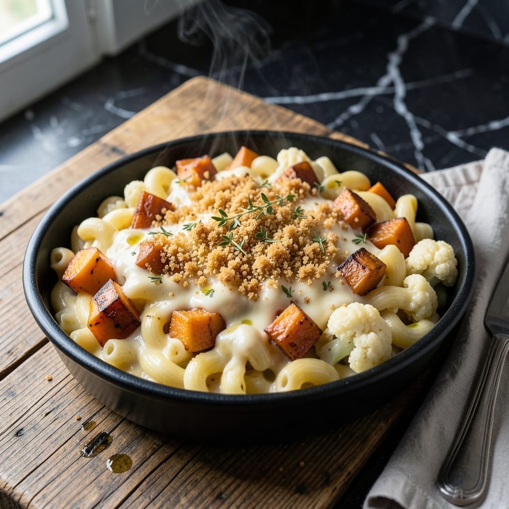 Jamie Oliver's Mac and Cheese Recipe: Ultra Creamy With Hidden Veggies Jamie Oliver's Mac and Cheese Recipe: Ultra Creamy With Hidden Veggies