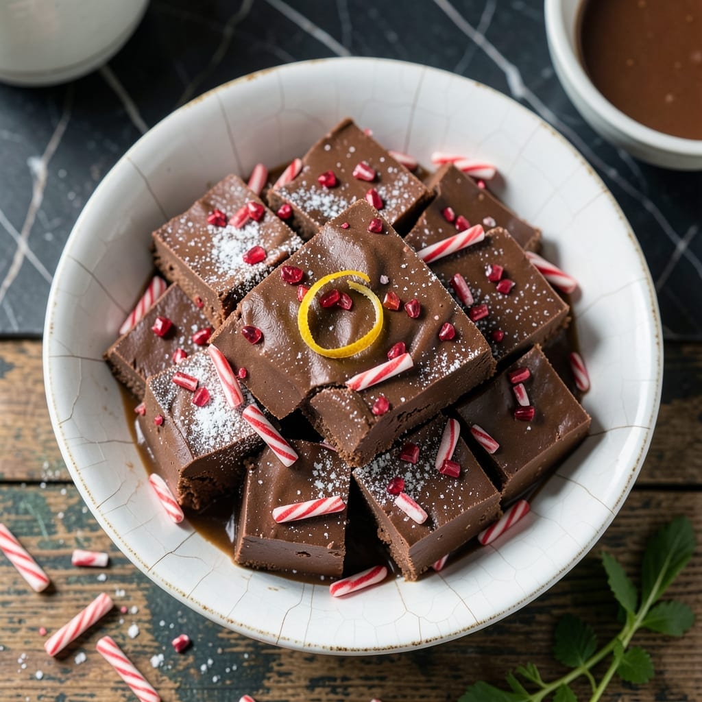Peppermint Fudge Recipe Condensed Milk: Festive Melt-in-Your-Mouth Holiday Treat Peppermint Fudge Recipe Condensed Milk: Festive Melt-in-Your-Mouth Holiday Treat
